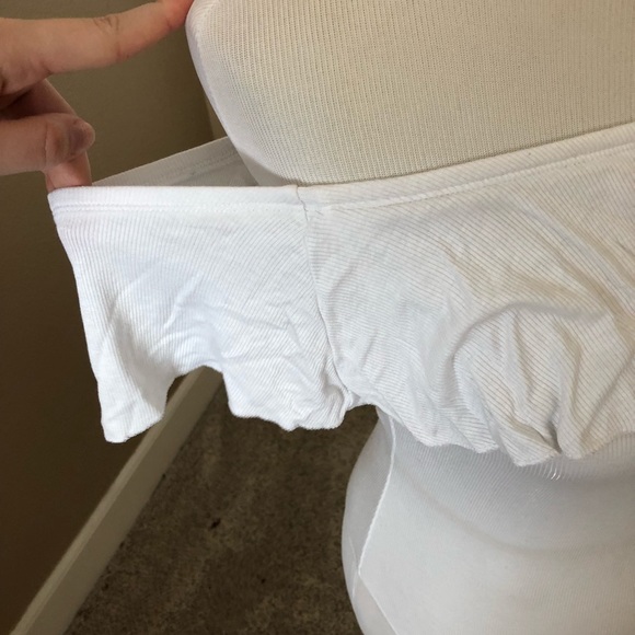 Leotard strapless with arm inserts - Picture 2 of 4